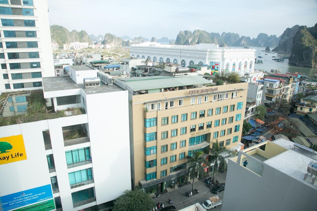 City Bay Hotel Ha Long Exterior foto