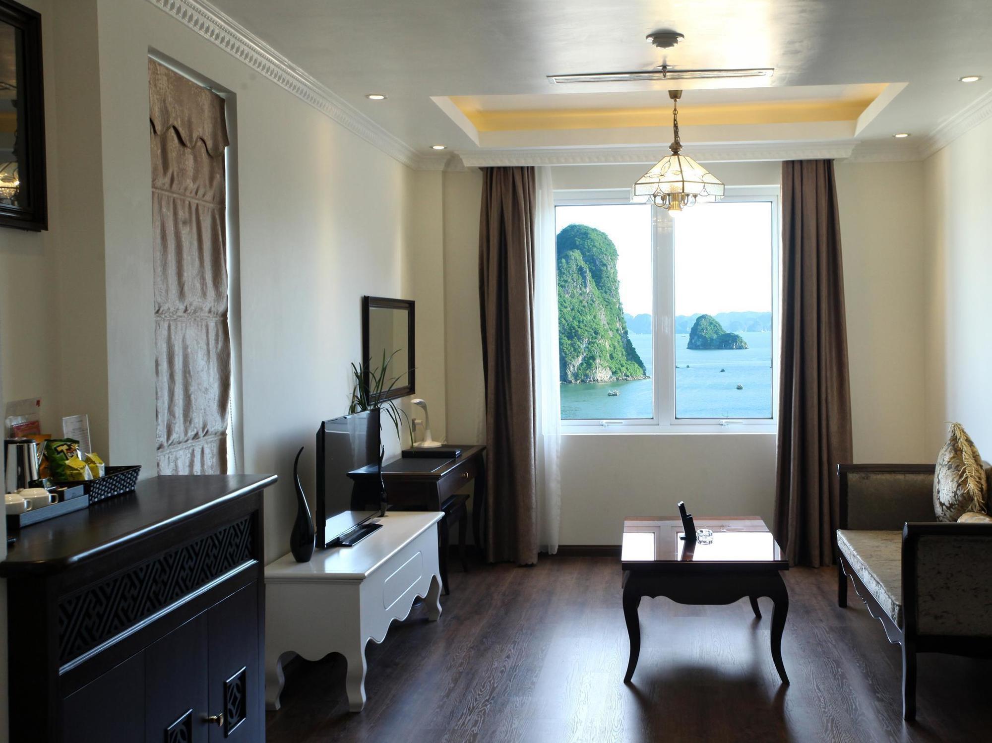City Bay Hotel Ha Long Exterior foto