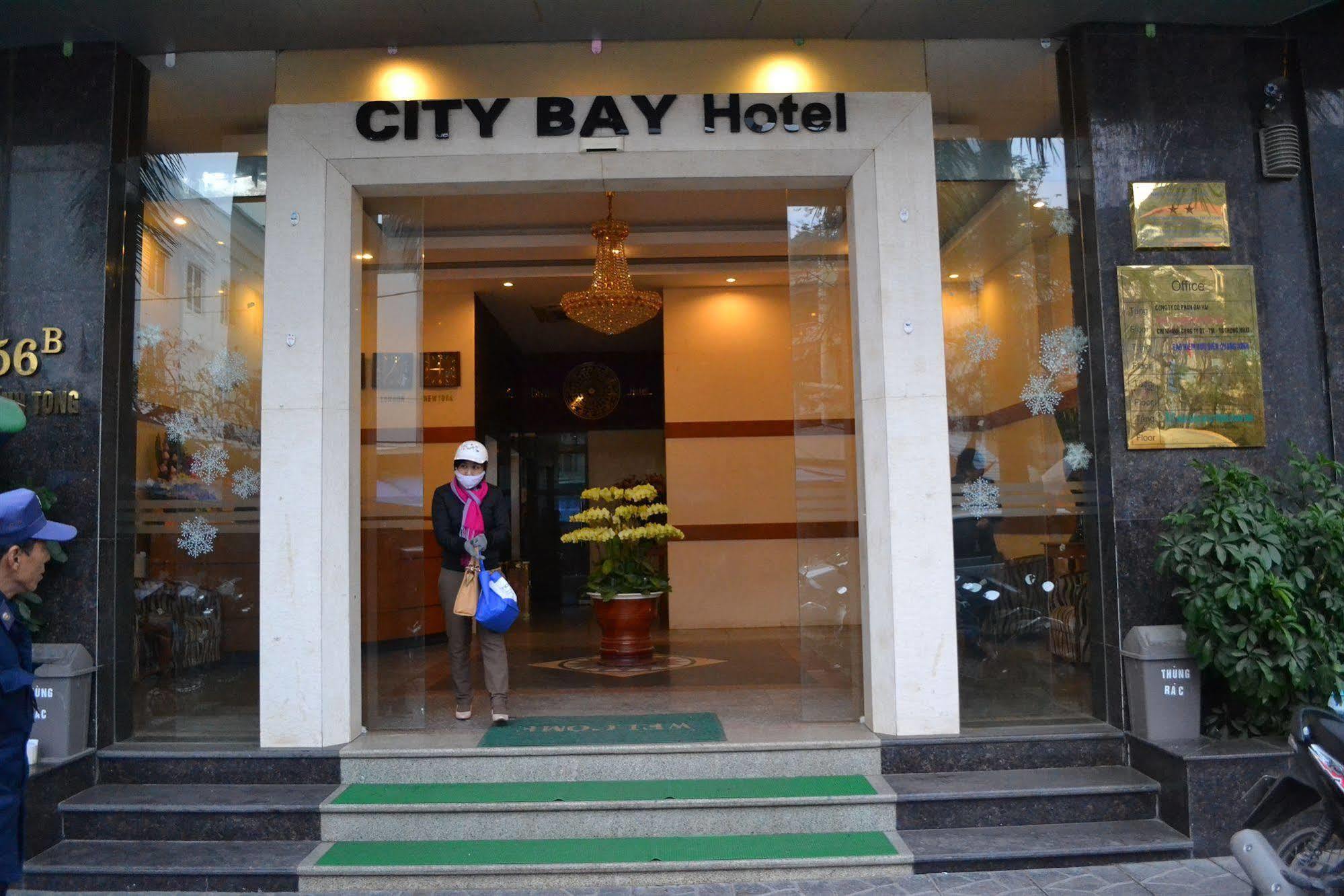 City Bay Hotel Ha Long Exterior foto