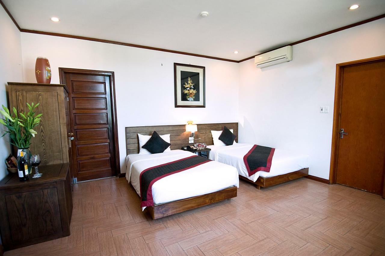 City Bay Hotel Ha Long Exterior foto