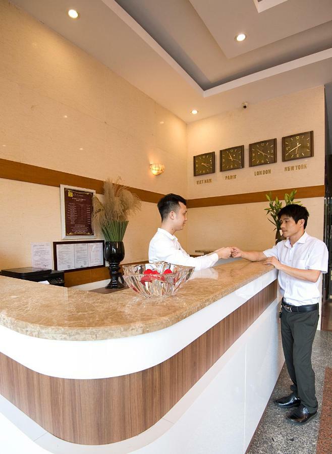 City Bay Hotel Ha Long Exterior foto