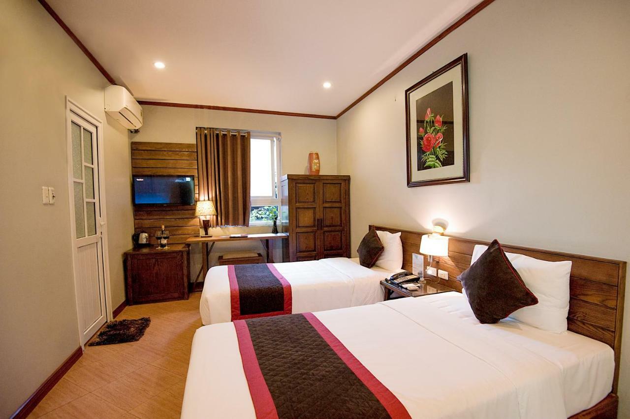City Bay Hotel Ha Long Exterior foto