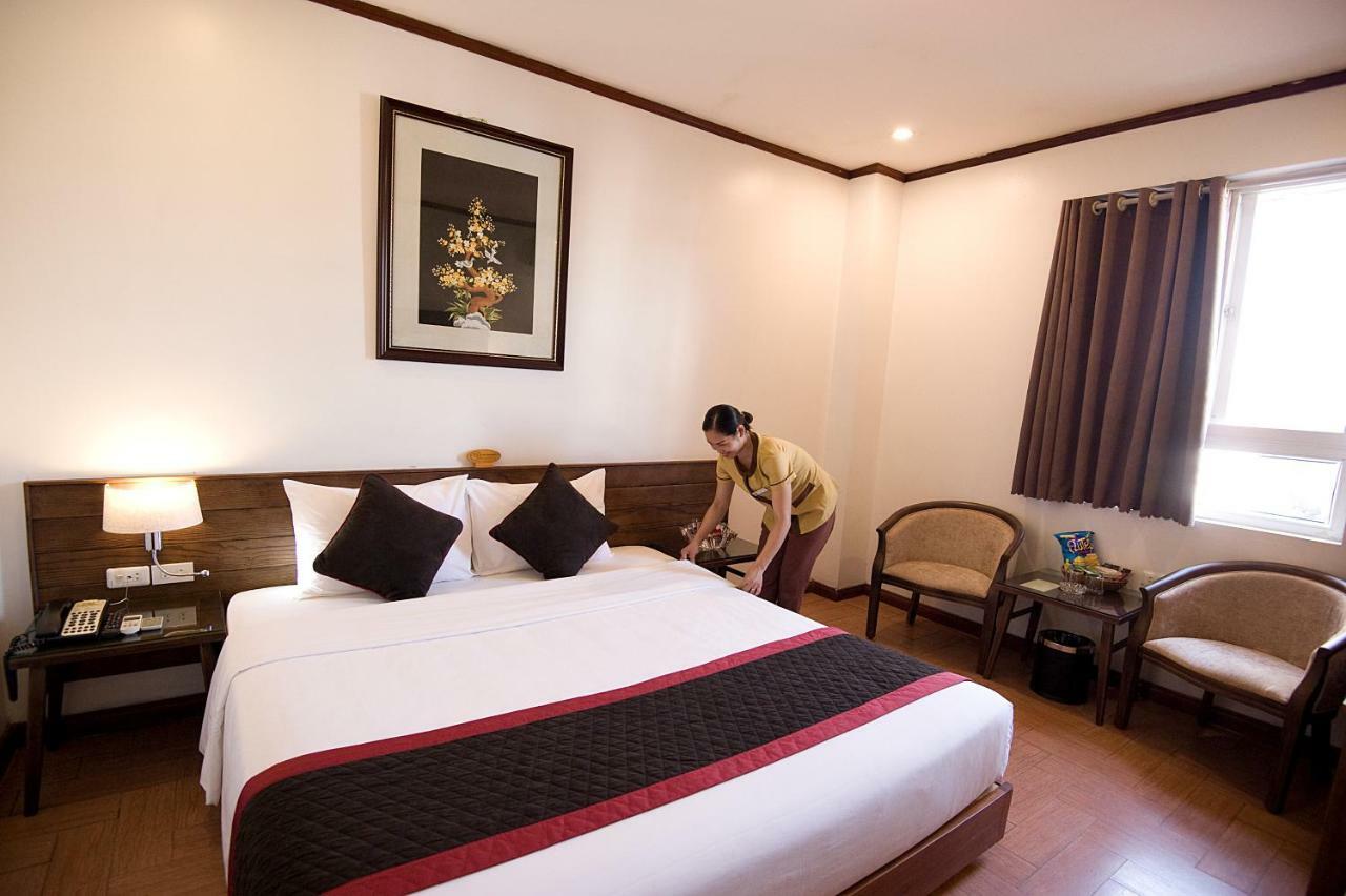 City Bay Hotel Ha Long Exterior foto